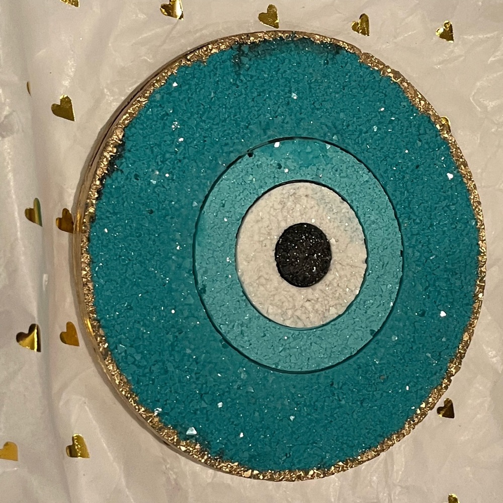 Resin Coaster handmade it can be customized to a different color.